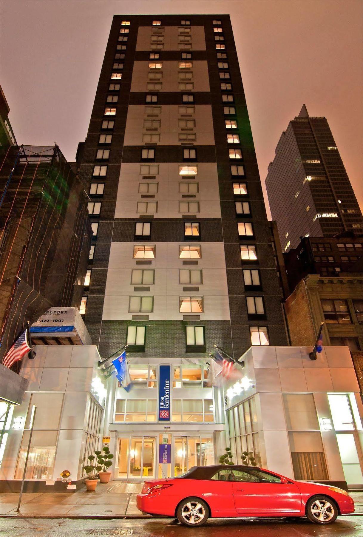 Hilton Garden Inn New York/Manhattan-Chelsea Exteriör bild